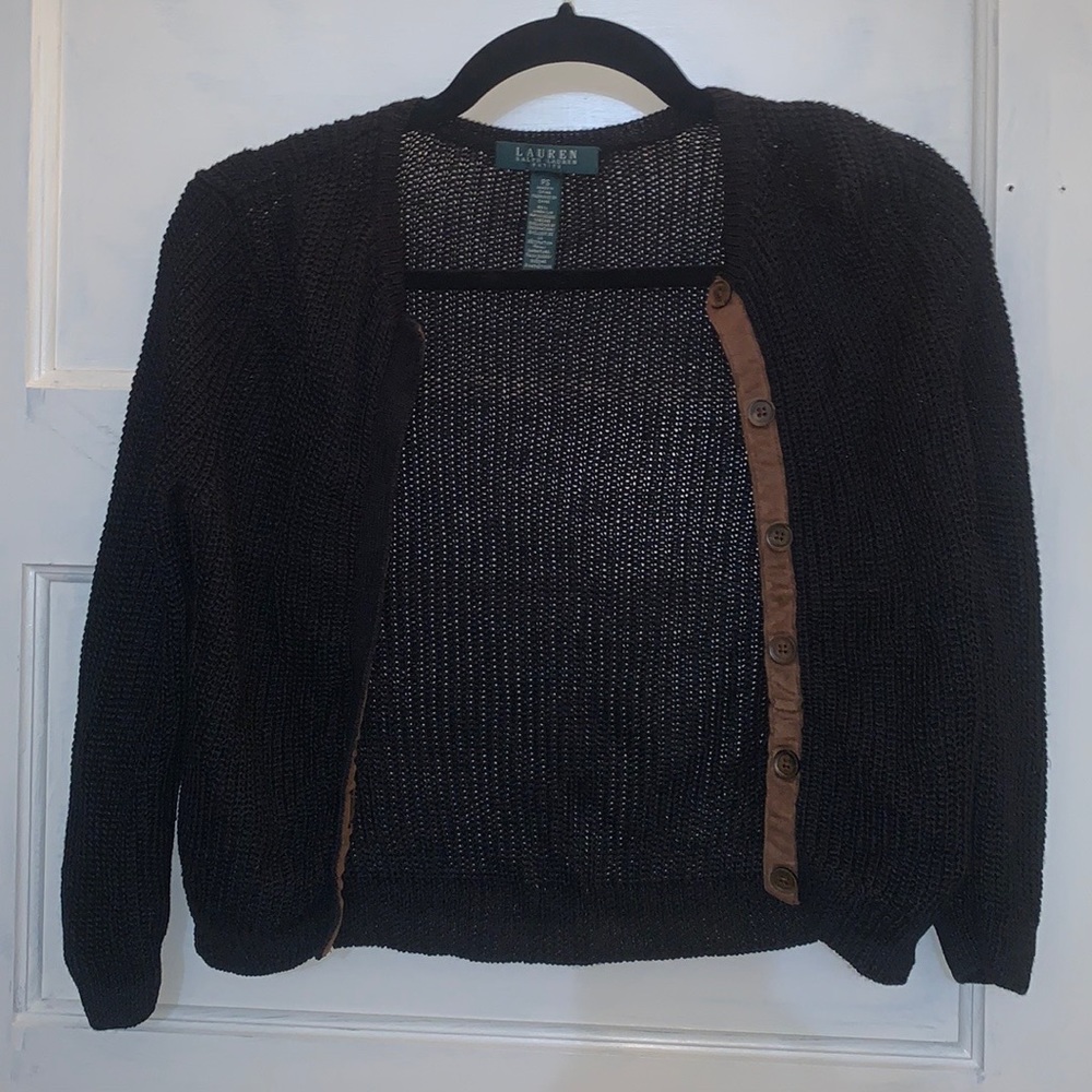 LBC (Little Black Cardigan)